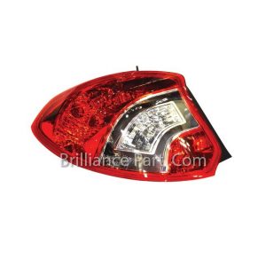 چراغ خطر عقب چپ برلیانس BRILLIANCE H220