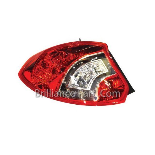 چراغ خطر عقب چپ برلیانس BRILLIANCE H220