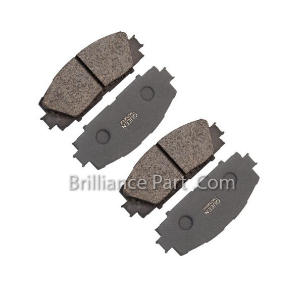 لنت ترمز جلو برلیانس BRILLIANCE H230
